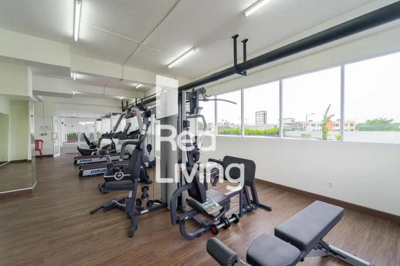Redliving Apartemen Jp Bogor - Fix Room Kedungbadak Zewnętrze zdjęcie